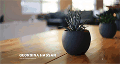 Desktop Screenshot of georginahassan.com